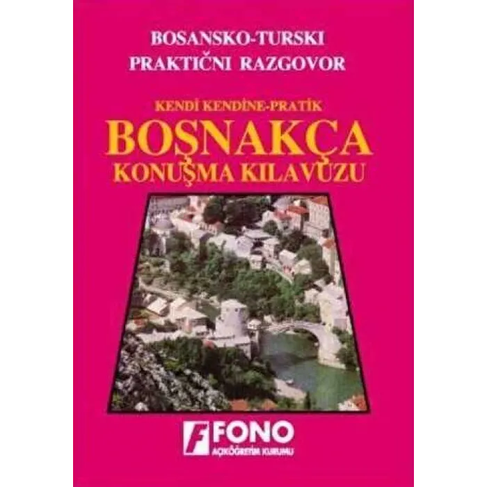 Boşnakça Konuşma Kılavuzu