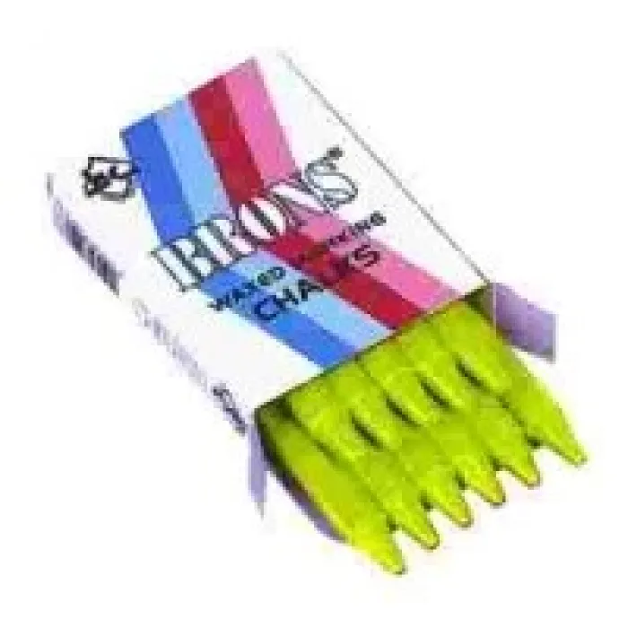 Brons Br-252 Yağlı Marka Tebeşir Beyaz