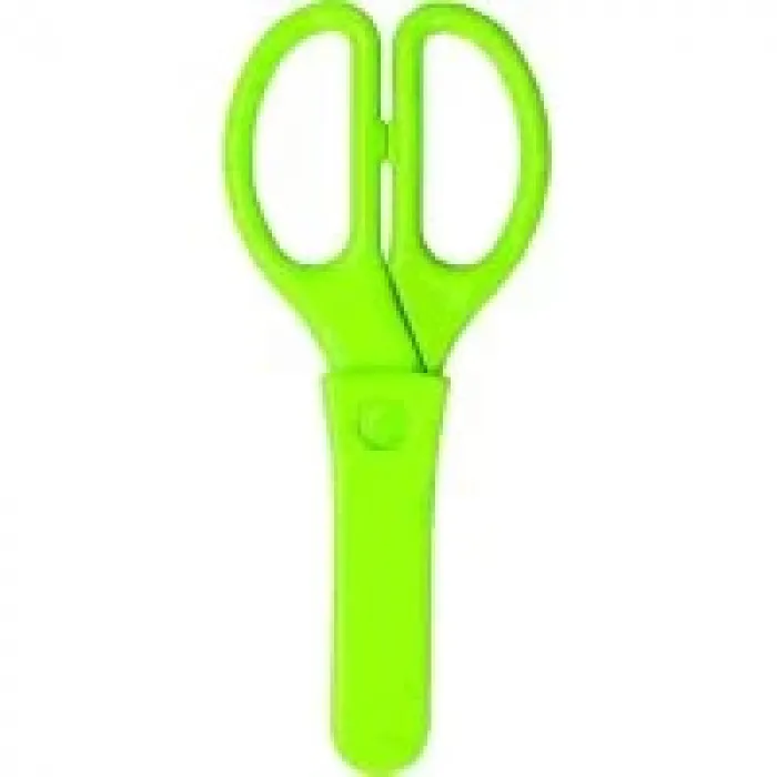 Brons Br-702 Öğrenci Makası Yaylı Koruma Kılıflı