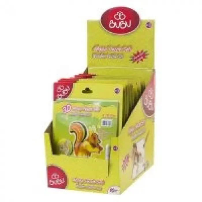 Bu-bu Aps001 3d Ahşap Puzzle 10.5.4*11.4