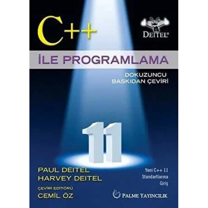 C ++ İLE PROGRAMLAMA