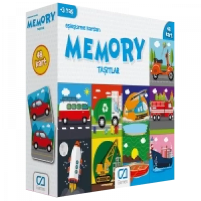 Ca Games 5038 Memory Taşıtlar Tyf