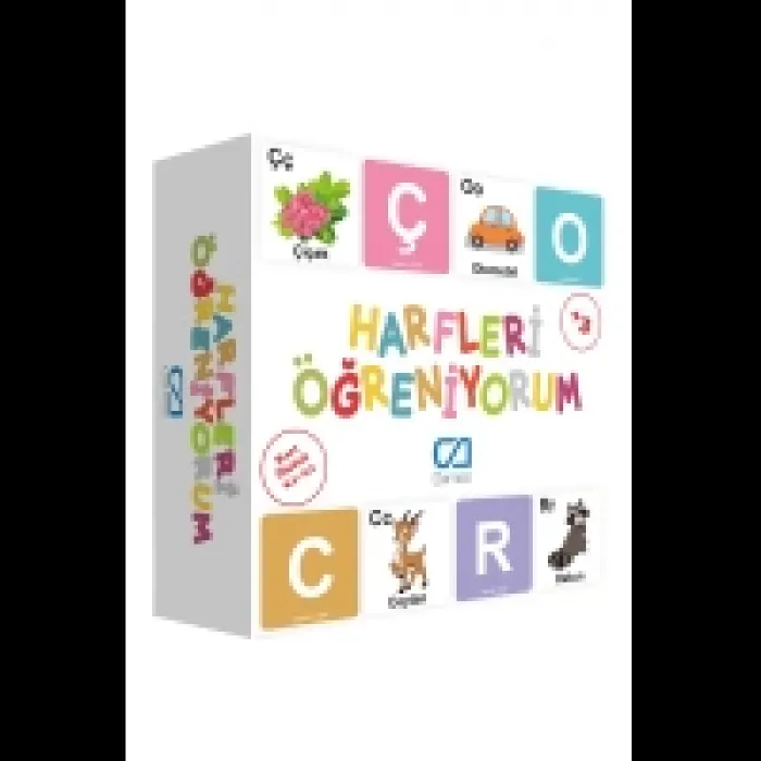 Ca Games 5042 Eğitici -harfleri Öğreniyorum Tyf