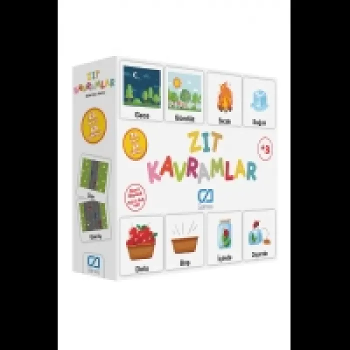 Ca Games 5045 Eğitici-zıt Kavramlar