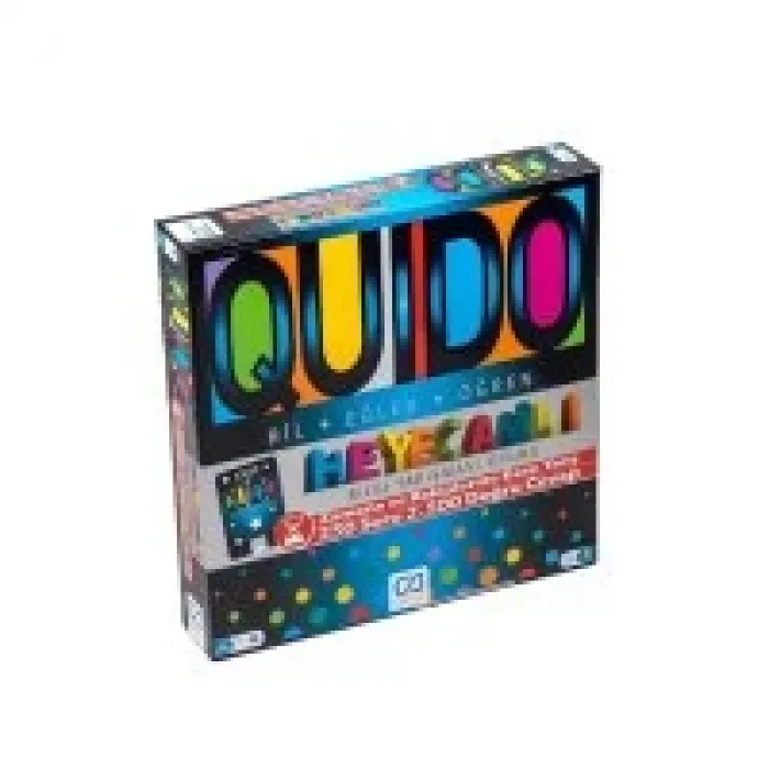 Ca Games 5046 Eğitici-Quıdo Board Game Tyf