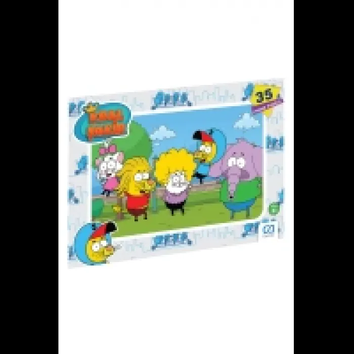 Ca Games 5049-5050 Kral Şakir Frame Puzzle 35