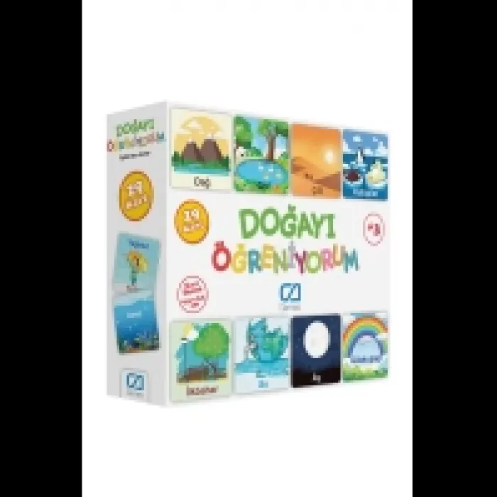 Ca Games 5053 Doğayı Öğreniyorum Tyf
