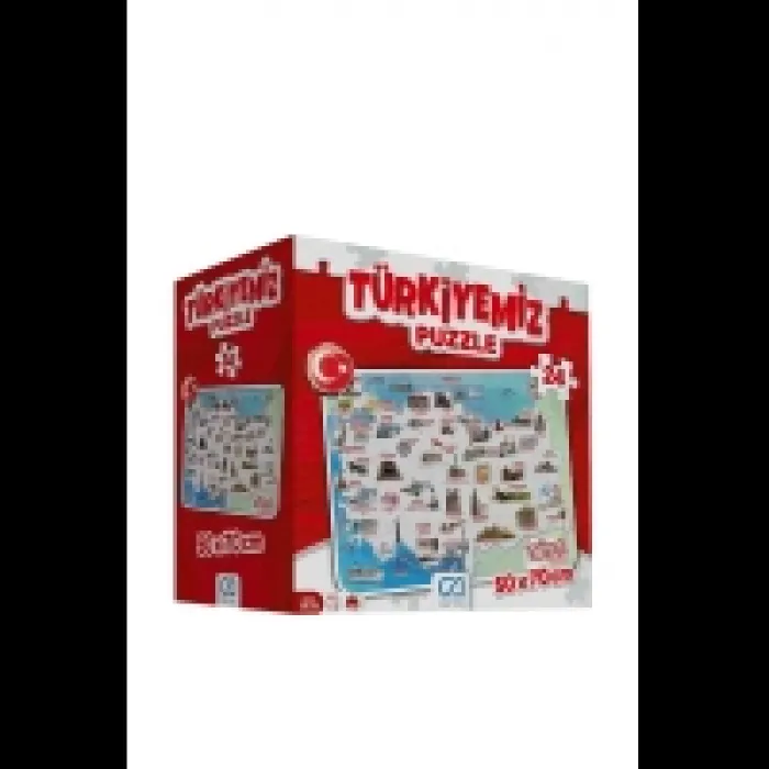Ca Games 5079 Türkiyemiz Yer Puzzle