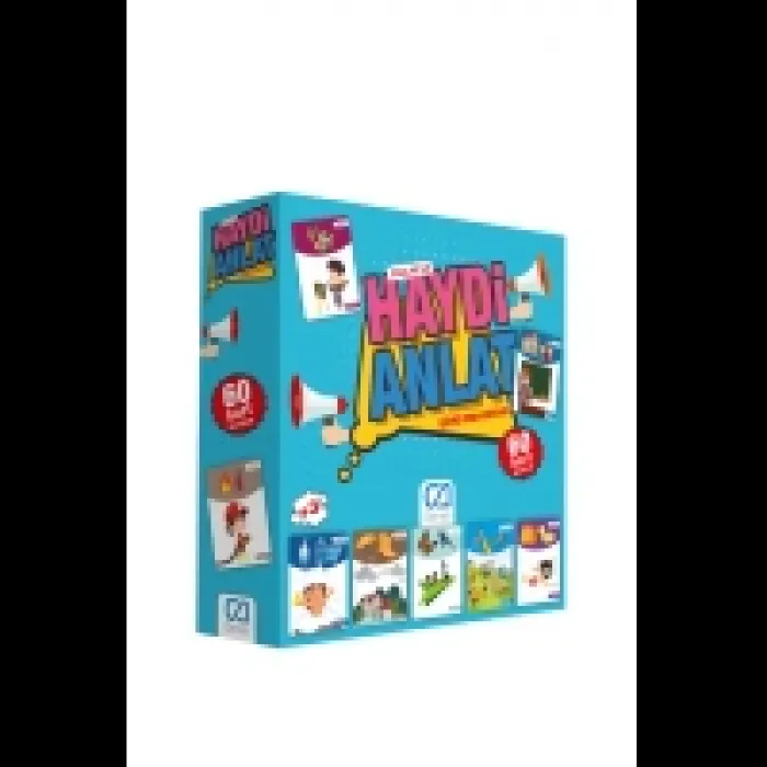Ca Games 5080 Haydi Anlat 60 Kart Tyf