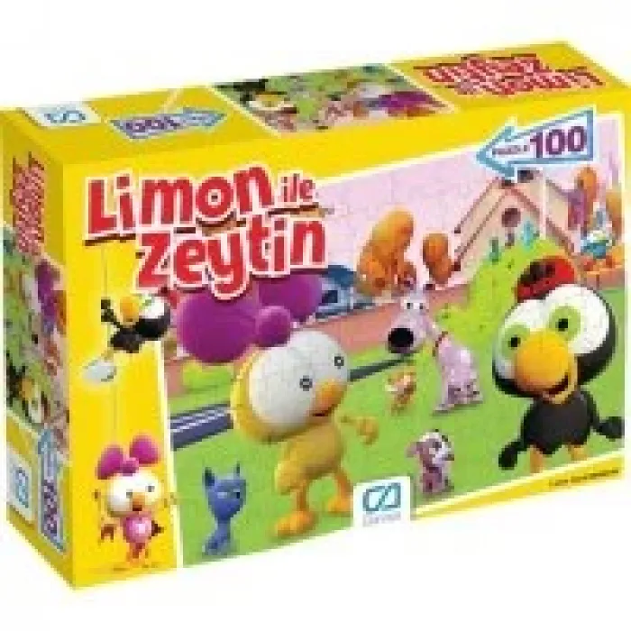 Ca Games 5084 Limon Zeytin Puzzle 100lü