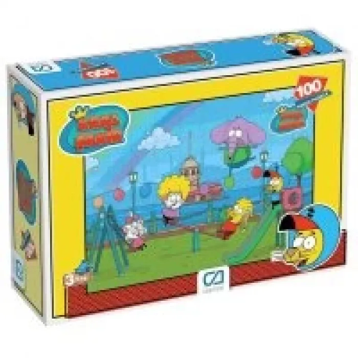 Ca Games 5095 Kral Şakir Puzzle 60 Prça