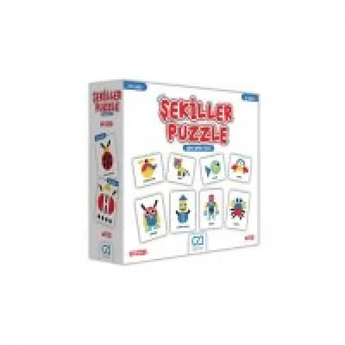 Ca Games 5114 Şekiller Puzzle