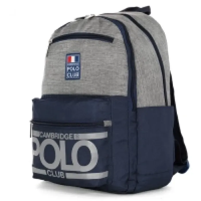Cambridge Polo Club Street Style Dört Bölmeli Unisex Sırt Çantası Cpo4016-0011-lacivert Bntt