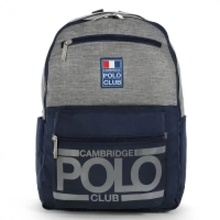 Cambridge Polo Club Street Style Dört Bölmeli Unisex Sırt Çantası Cpo4016-0011-lacivert Bntt