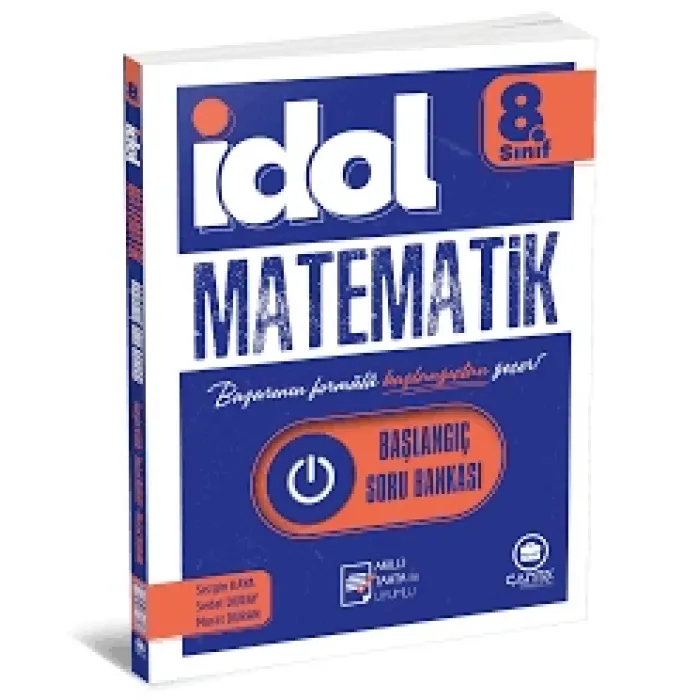 ÇANTA YAYINLARI 8. SINIF İdol Matematik Başlangıç Soru Bankası