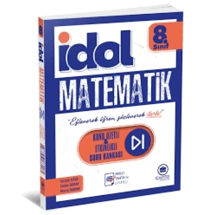 ÇANTA YAYINLARI 8. SINIF İdol Matematik Konu Özetli Etkinlikli Soru Bankası