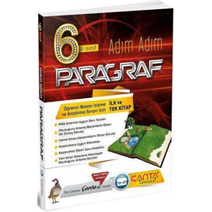 Çanta Yayınları Çanta 6. Sınıf Paragraf Soru Bankası