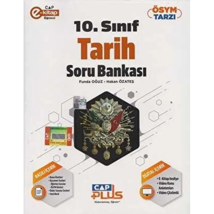 Çap Yayınları 10. Sınıf Tarih Soru Bankası