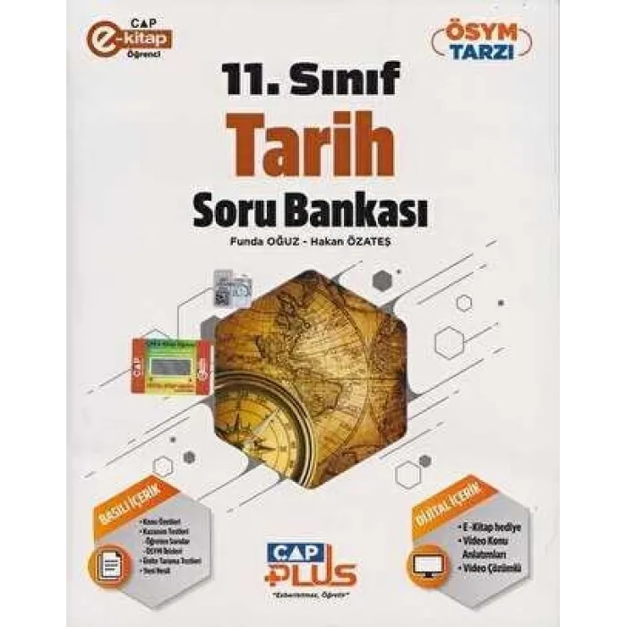 Çap Yayınları 11. Sınıf Tarih Soru Bankası