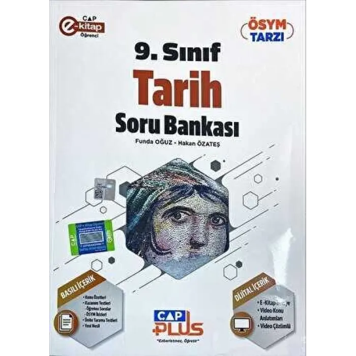 Çap Yayınları 9. Sınıf Tarih Plus Soru Bankası