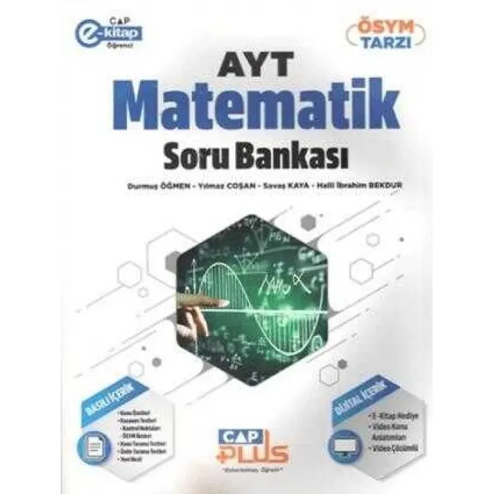Çap Yayınları AYT Matematik Plus Soru Bankası