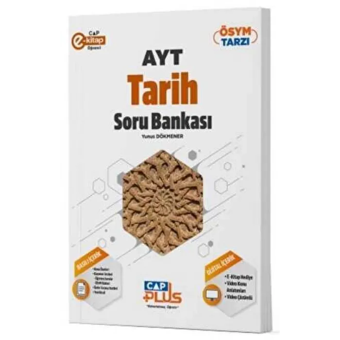 Çap Yayınları AYT Tarih Plus Soru Bankası