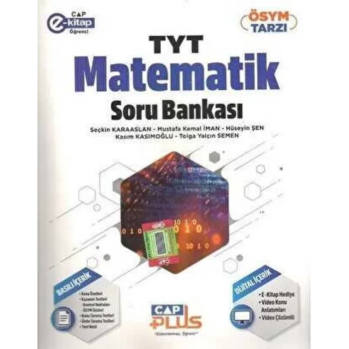 Çap Yayınları TYT Matematik Soru Bankası