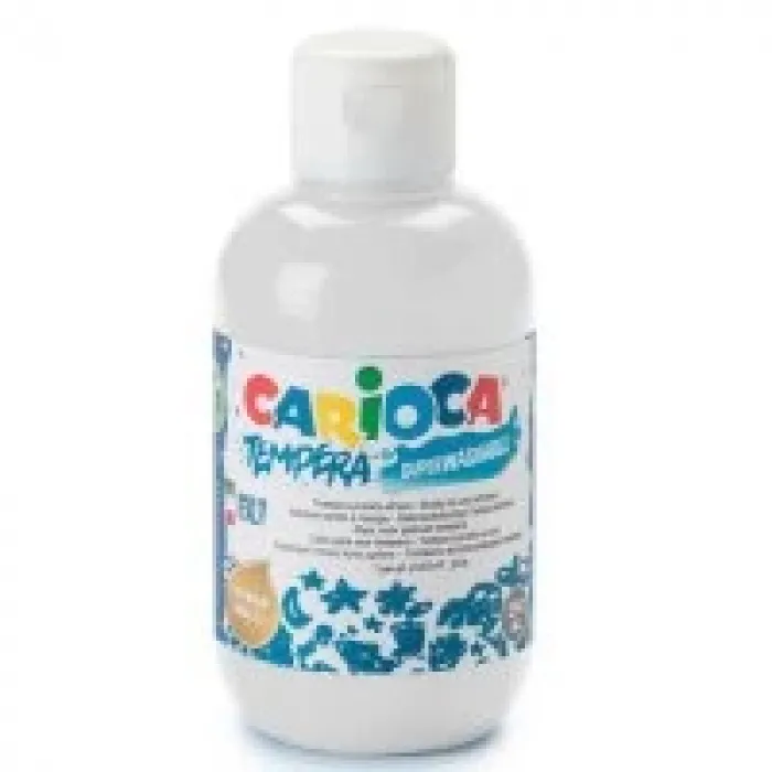 Carioca Tempera Suluboya Süper Yıkanabilir Beyaz 250 Ml Ko024/01