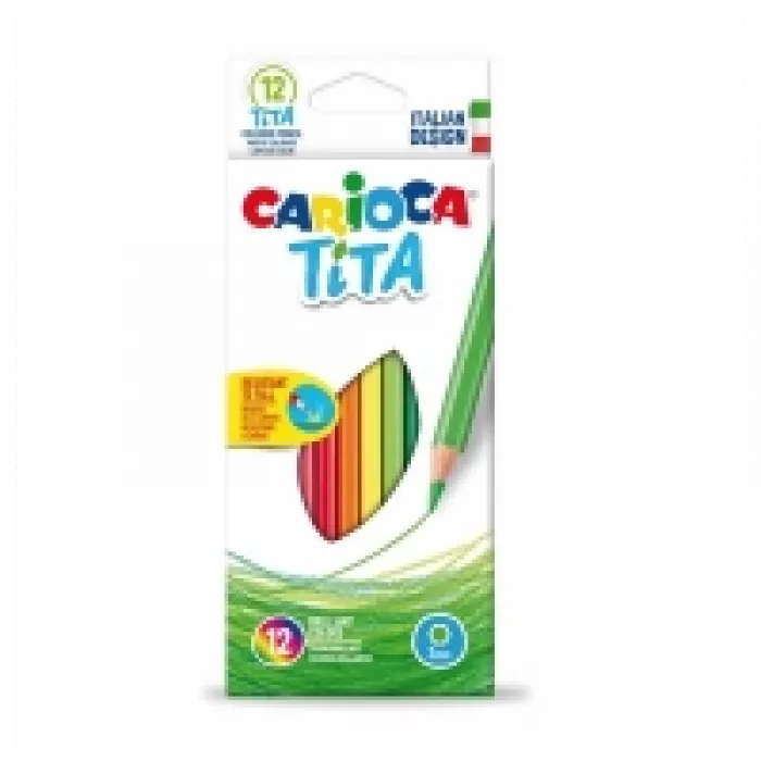 Carioca Tita Kuru Boya Kalemi 12li 42793