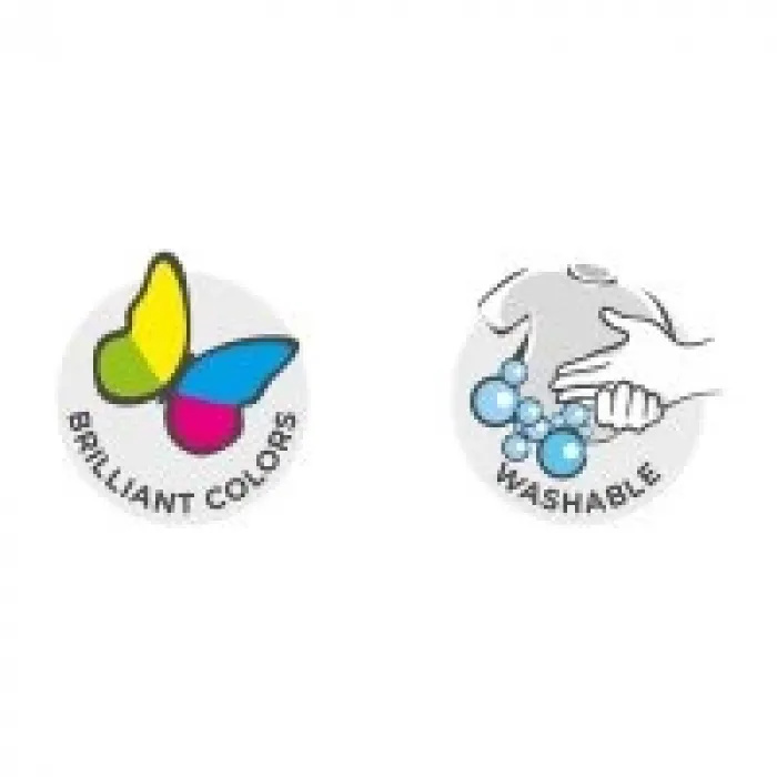 Carioca Wax Yıkanabilir Pastel Boya Kalemi 12li 42365