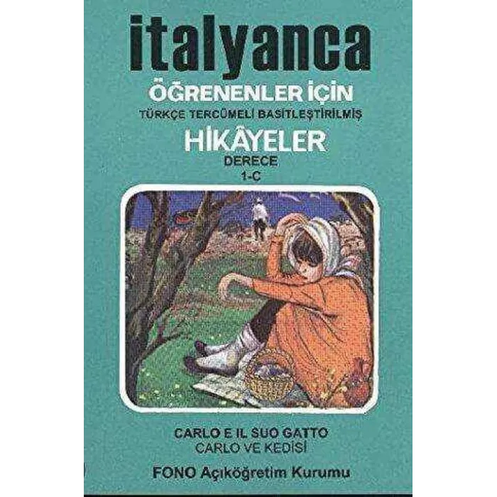 Carlo Ve Kedisi derece 1-C