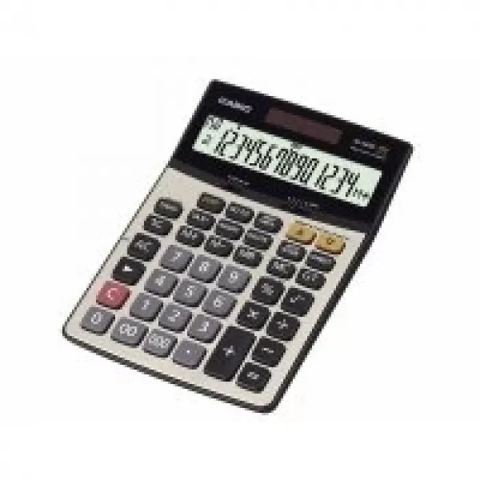 Casio Dj-240d Plus Yüzde Yapabilen İşlem Kontrollü Hesap Makinesi 14 Hn