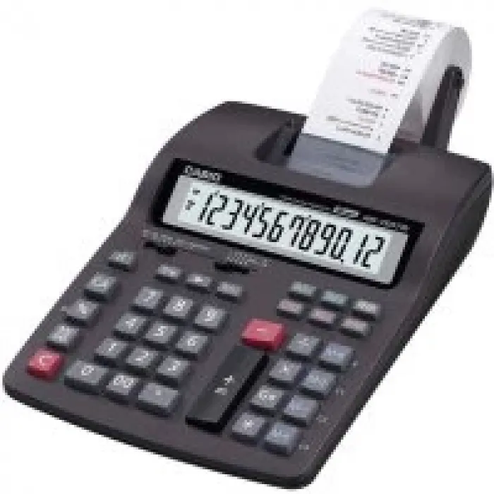 Casio Hr-100rc-bk Şeritli Hesap Makinesi