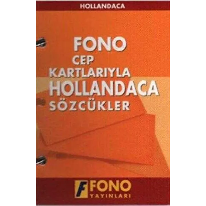 Cep Kartlarıyla Hollandaca Sözcükler