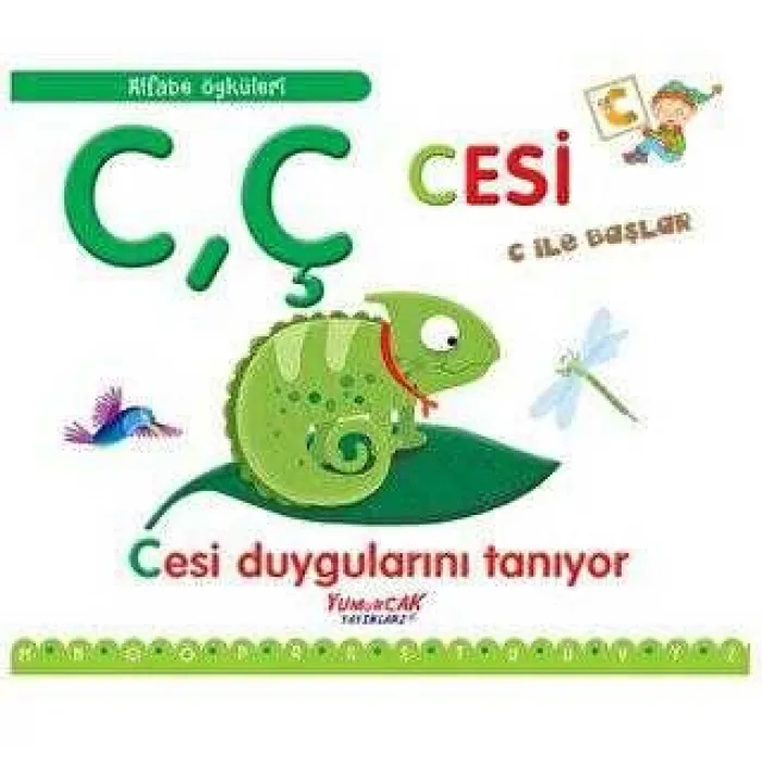 Cesi C İle Başlar - Alfabe Öyküleri