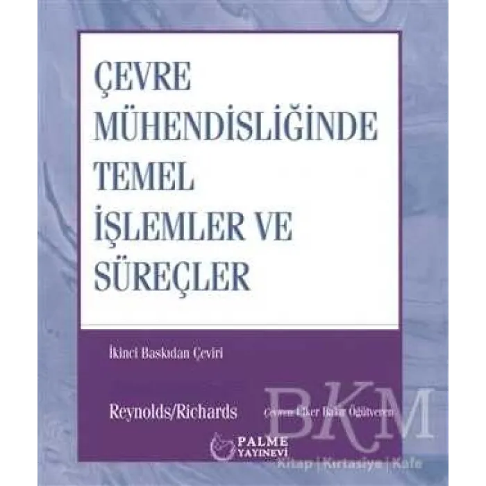 Çevre Mühendisliğinde Temel İşlemler ve Süreçler