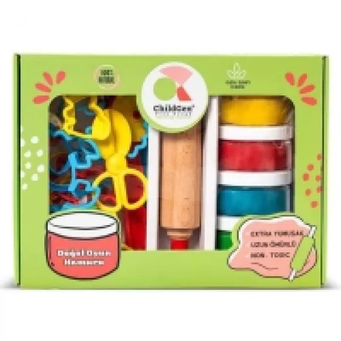 Childgen Doğal Oyun Hamuru Başlangıç Set