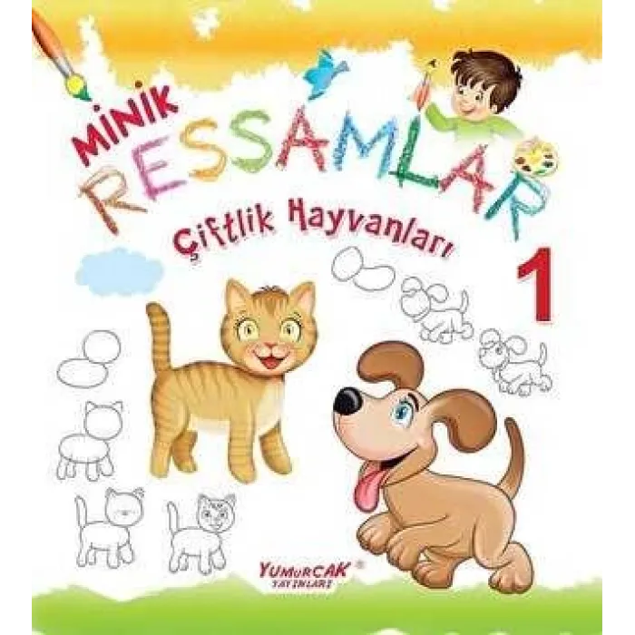 Çiftlik Hayvanları-Minik Ressamlar 1