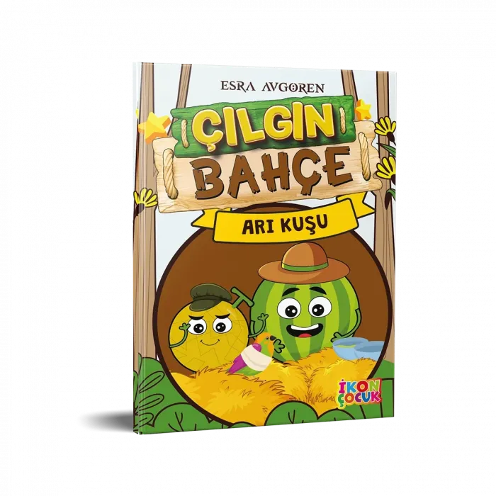 ÇILGIN BAHÇE HİKAYE SETİ 2 . SINIF