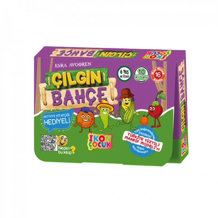 ÇILGIN BAHÇE HİKAYE SETİ 2 . SINIF