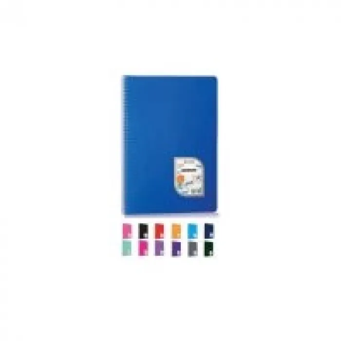 Çınar Mix 13x21 Lastikli Defter 96 Yaprak 32327