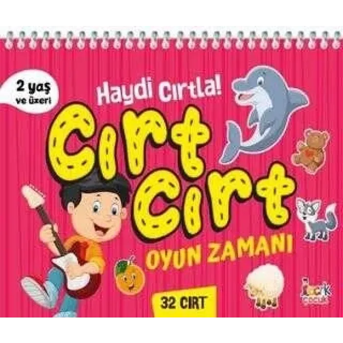 Cırt Cırt Oyun Zamanı