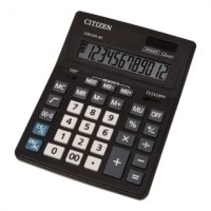 Citizen Cdb-1201bk Büyük Hesap Makinesi 400712010000
