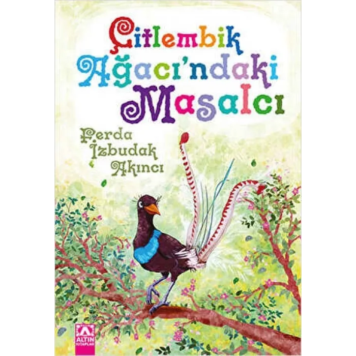 Çitlembik Ağacı`ndaki Masalcı