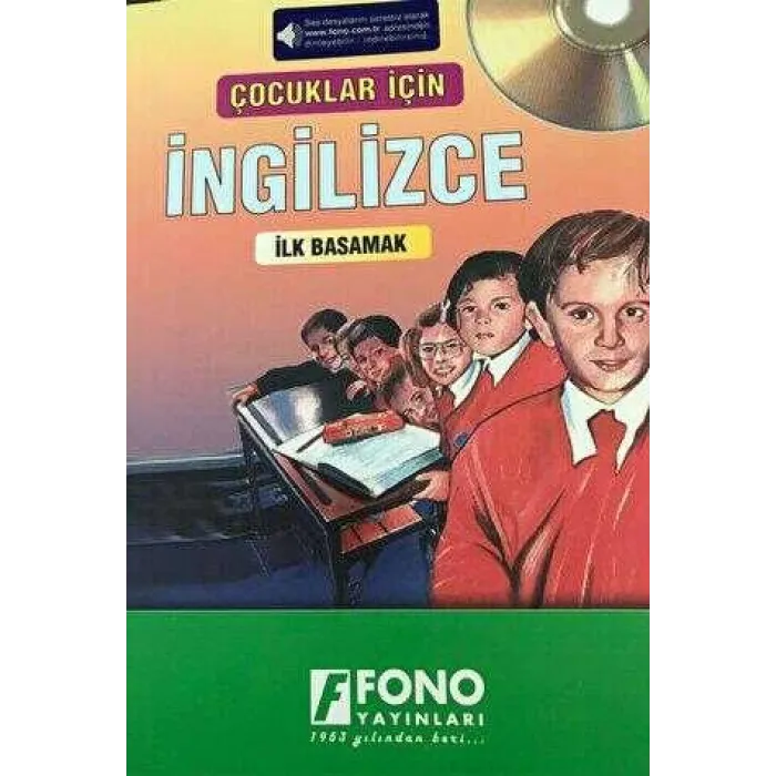 Çocuklar İçin İngilizce İlk Basamak
