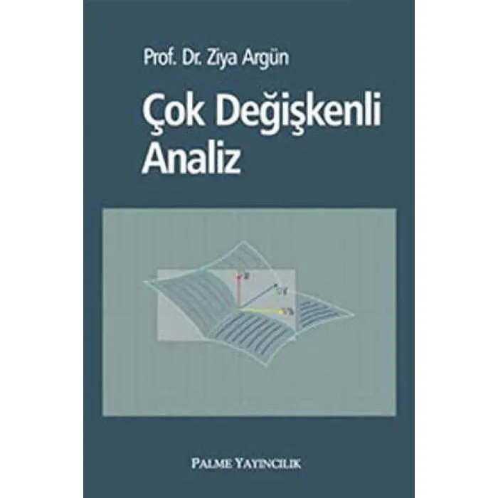 ÇOK DEĞİŞKENLİ ANALİZ