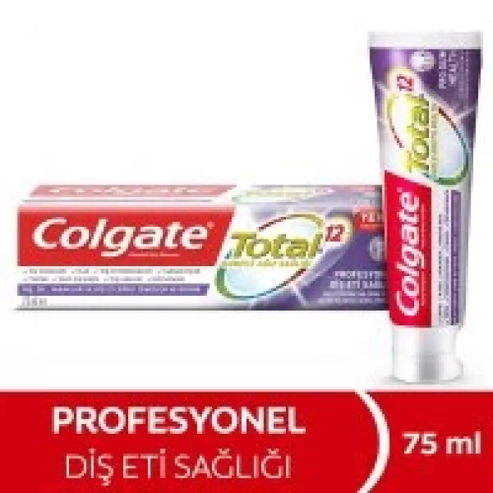 Colgate Diş Macun 50 Ml_total 12 Diş Eti Sağlığı