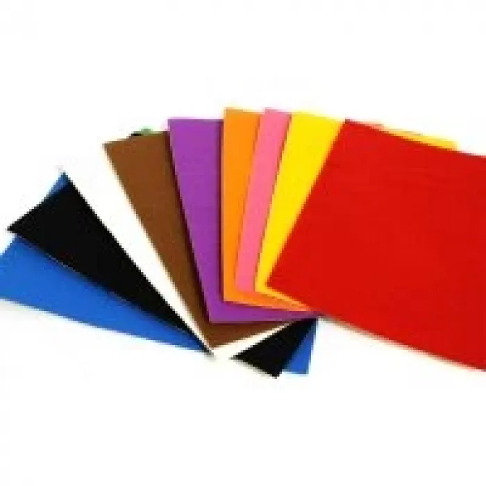 Colorbank A4 Keçe 10lu Renkli Ck-003 Kod : 269320