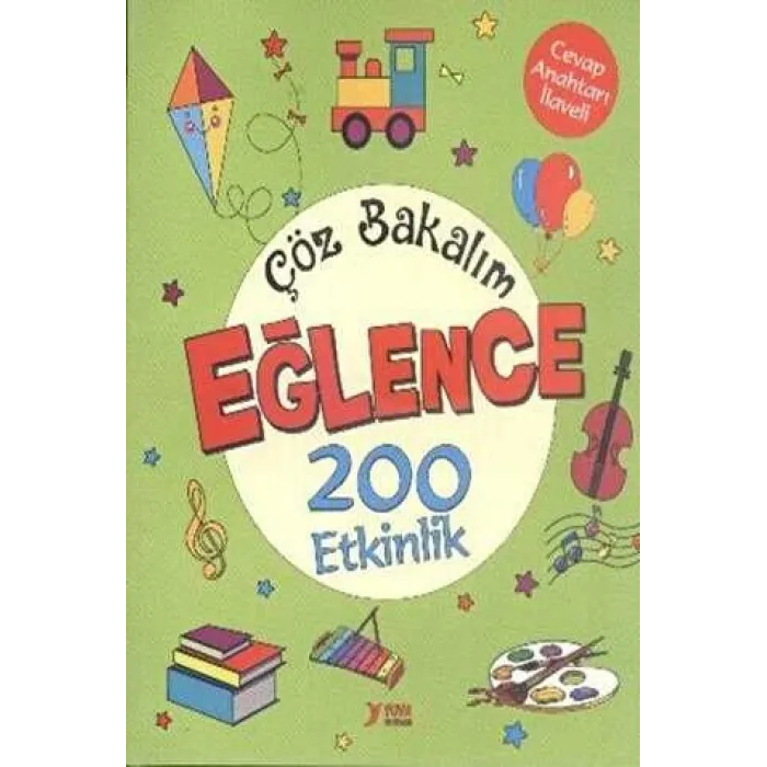 Çöz Bakalım Eğlence 200 Etkinlik