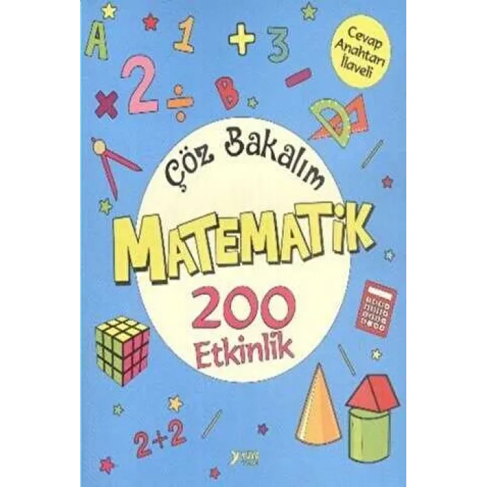 Çöz Bakalım Matematik 200 Etkinlik